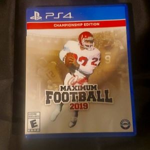 Maximum football 2019
